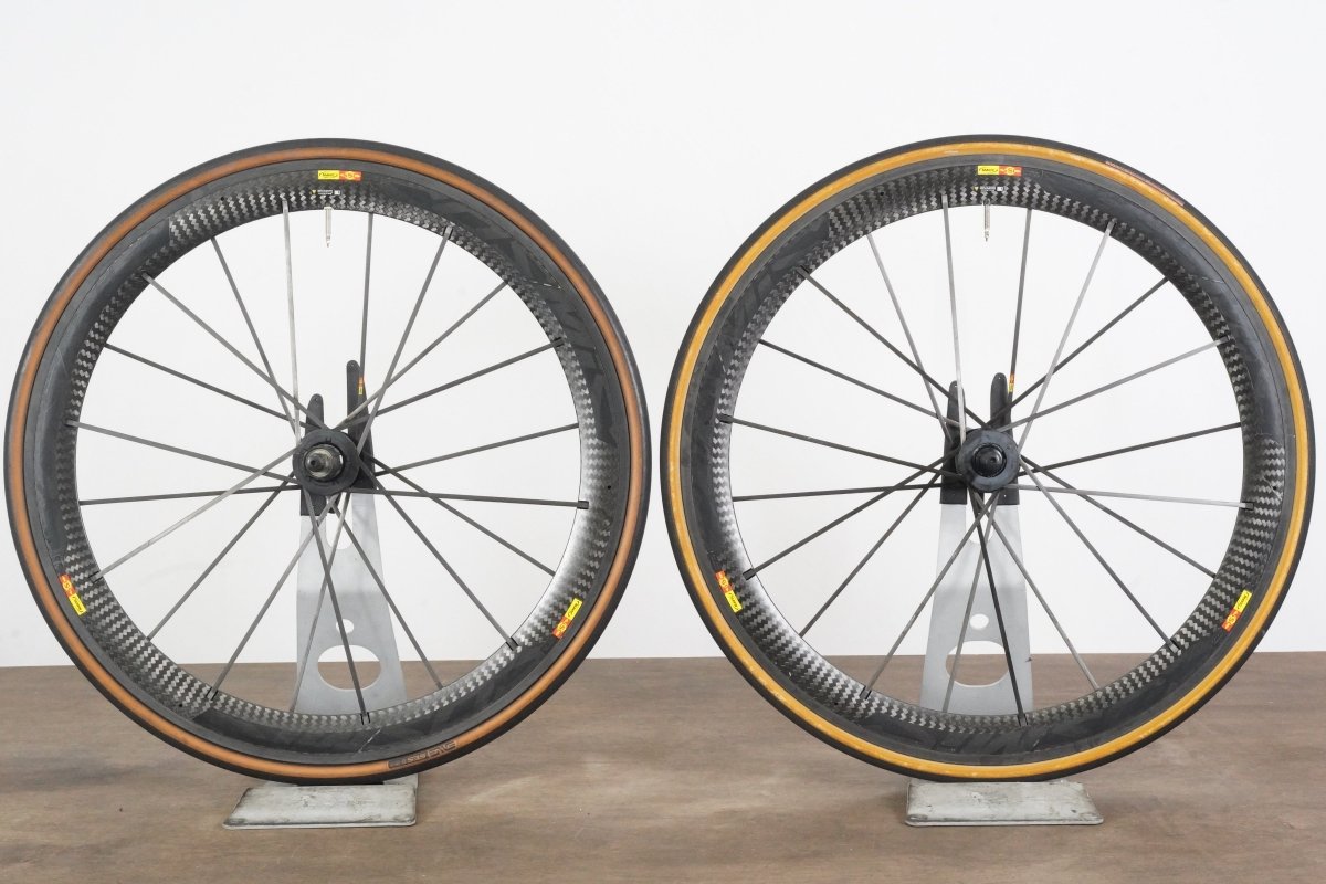 Mavic Cosmic SLR Carbon Clincher Rim Brake Wheelset Shimano/SRAM 11 Speed