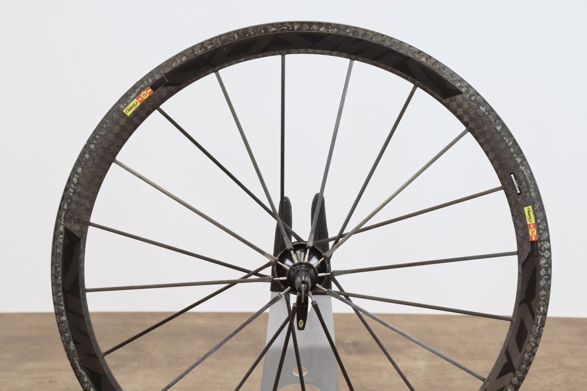 Mavic Cosmic Ultimate Tubular Rim Brake Wheelset Shimano/SRAM 11 Speed