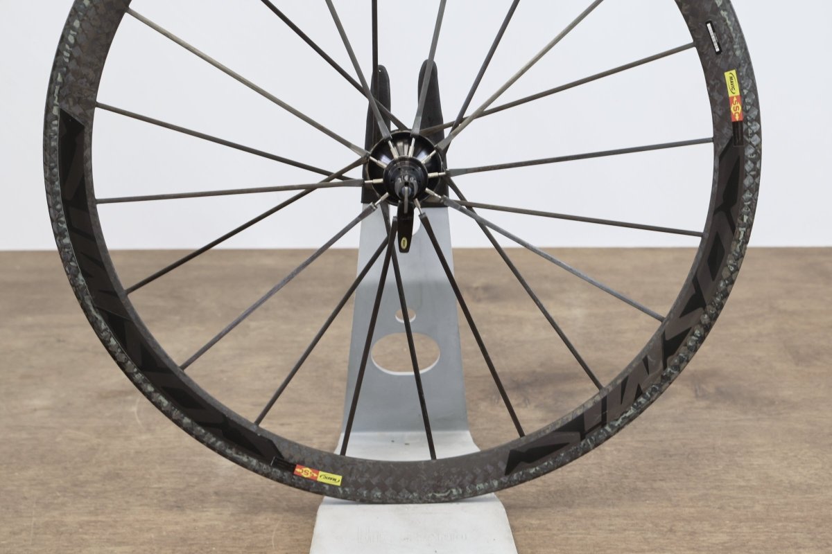 Mavic Cosmic Ultimate Tubular Rim Brake Wheelset Shimano/SRAM 11