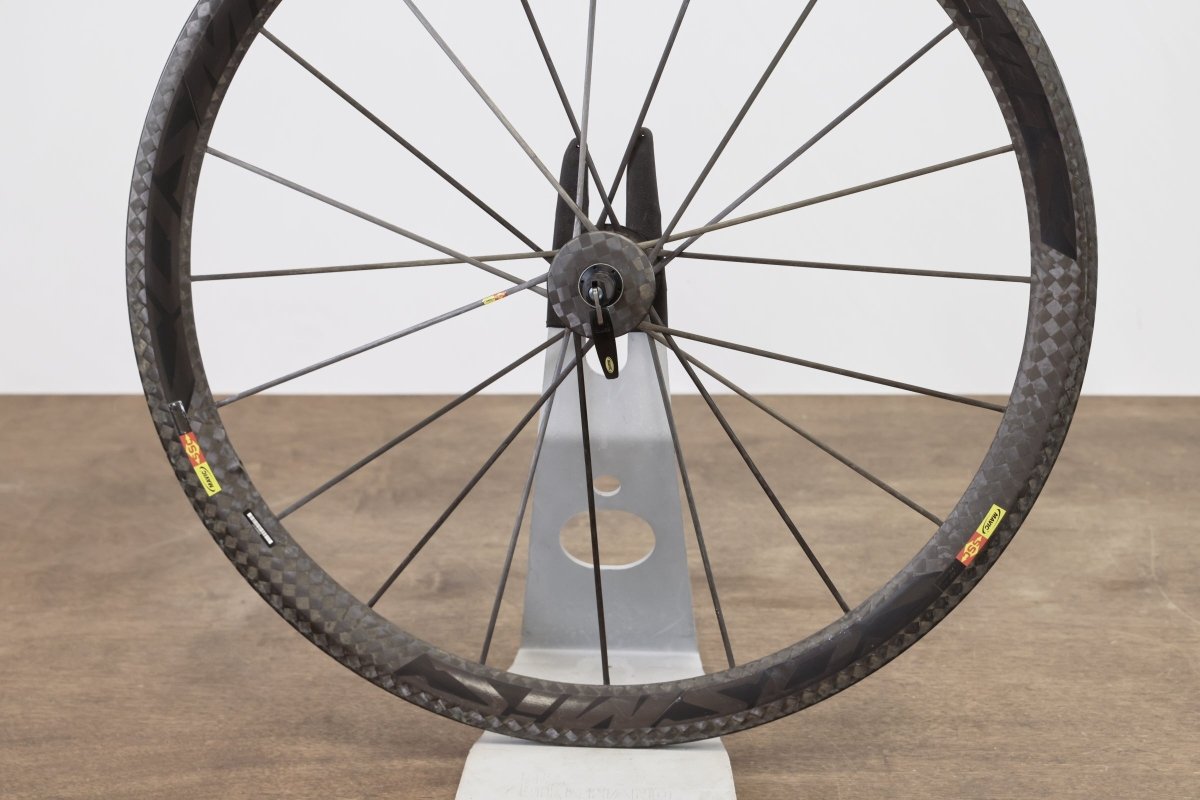 Mavic Cosmic Ultimate Tubular Rim Brake Wheelset Shimano/SRAM 11 Speed