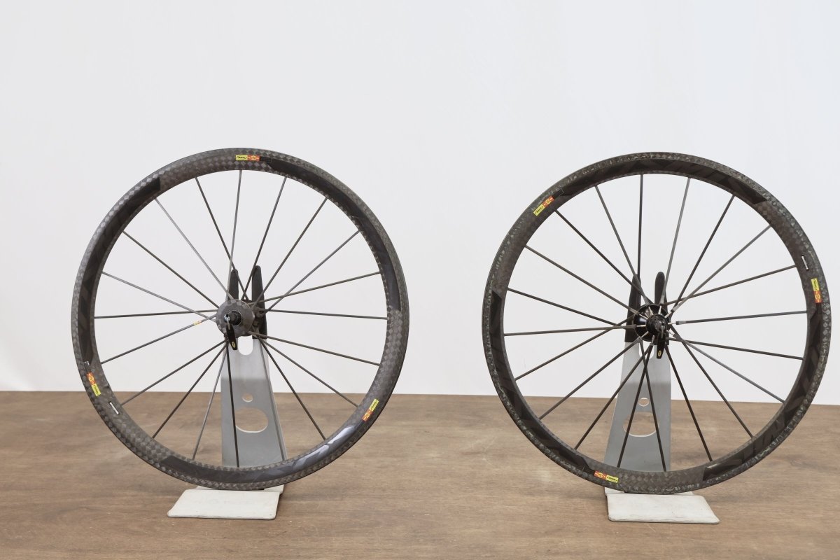 Mavic Cosmic Ultimate Tubular Rim Brake Wheelset Shimano/SRAM 11