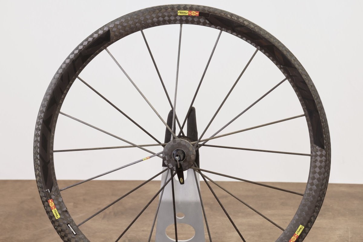 Mavic Cosmic Ultimate Tubular Rim Brake Wheelset Shimano/SRAM 11