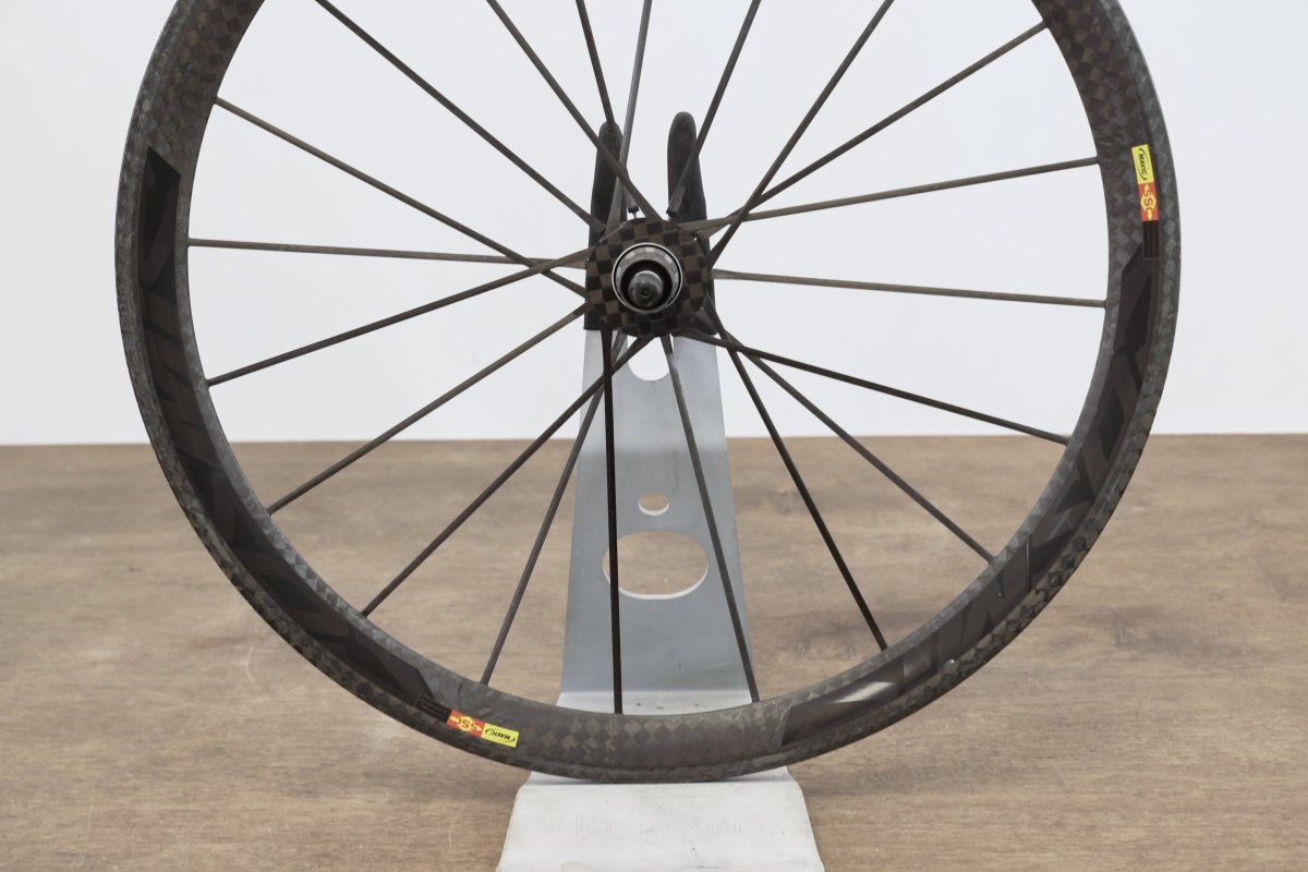 Mavic Cosmic Ultimate Tubular Rim Brake Wheelset Shimano/SRAM 11 Speed