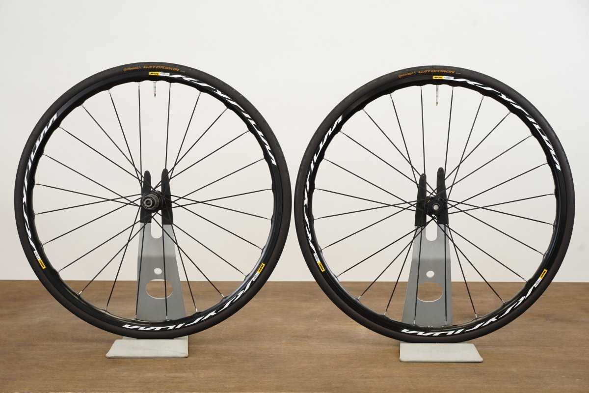 Mavic Ksyrium Alloy Clincher Disc Brake Wheelset Shimano/SRAM 11 Speed