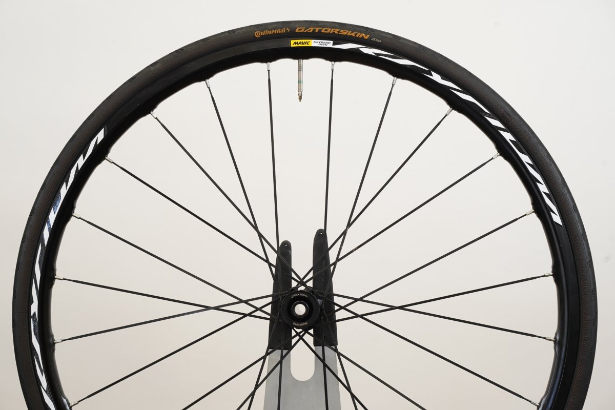 Mavic Ksyrium Alloy Clincher Disc Brake Wheelset Shimano/SRAM 11 Speed