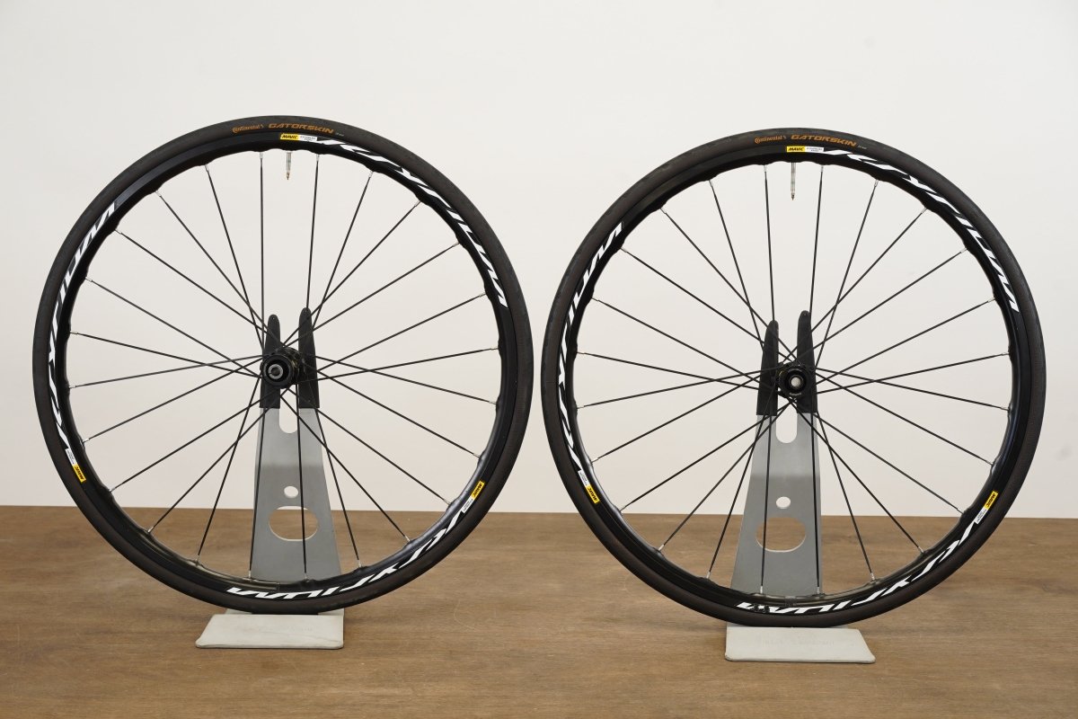 Mavic Ksyrium Alloy Clincher Disc Brake Wheelset Shimano/SRAM 11 Speed