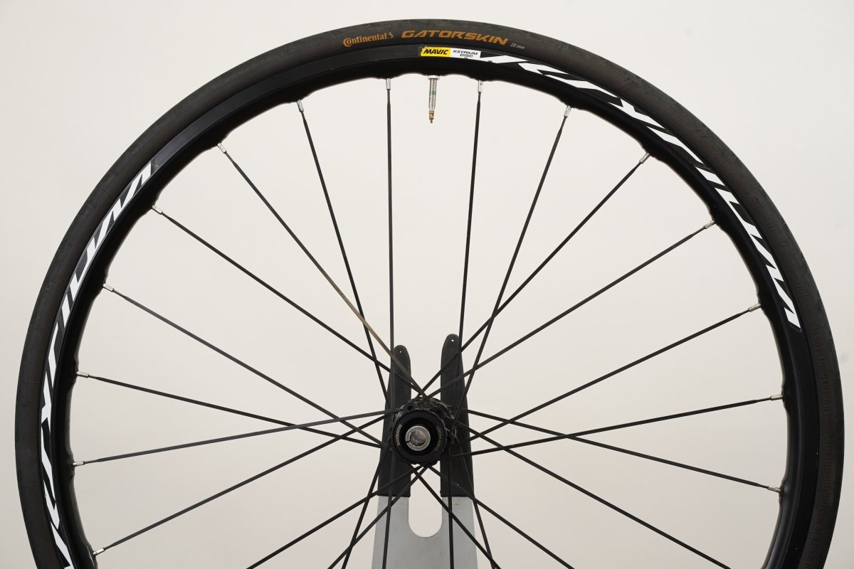 Mavic Ksyrium Alloy Clincher Disc Brake Wheelset Shimano/SRAM 11 Speed