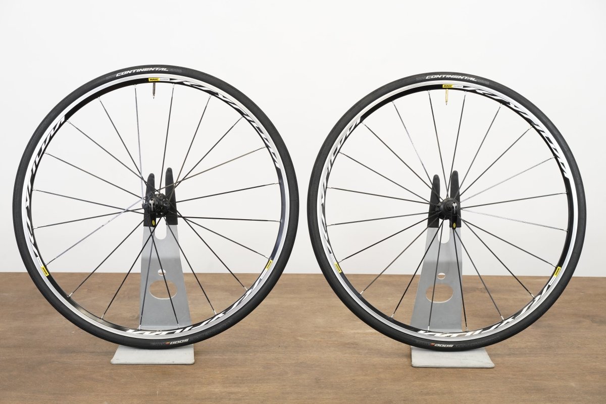 Mavic Ksyrium Alloy Clincher Rim Brake Wheelset SRAM/Shimano 11 Speed