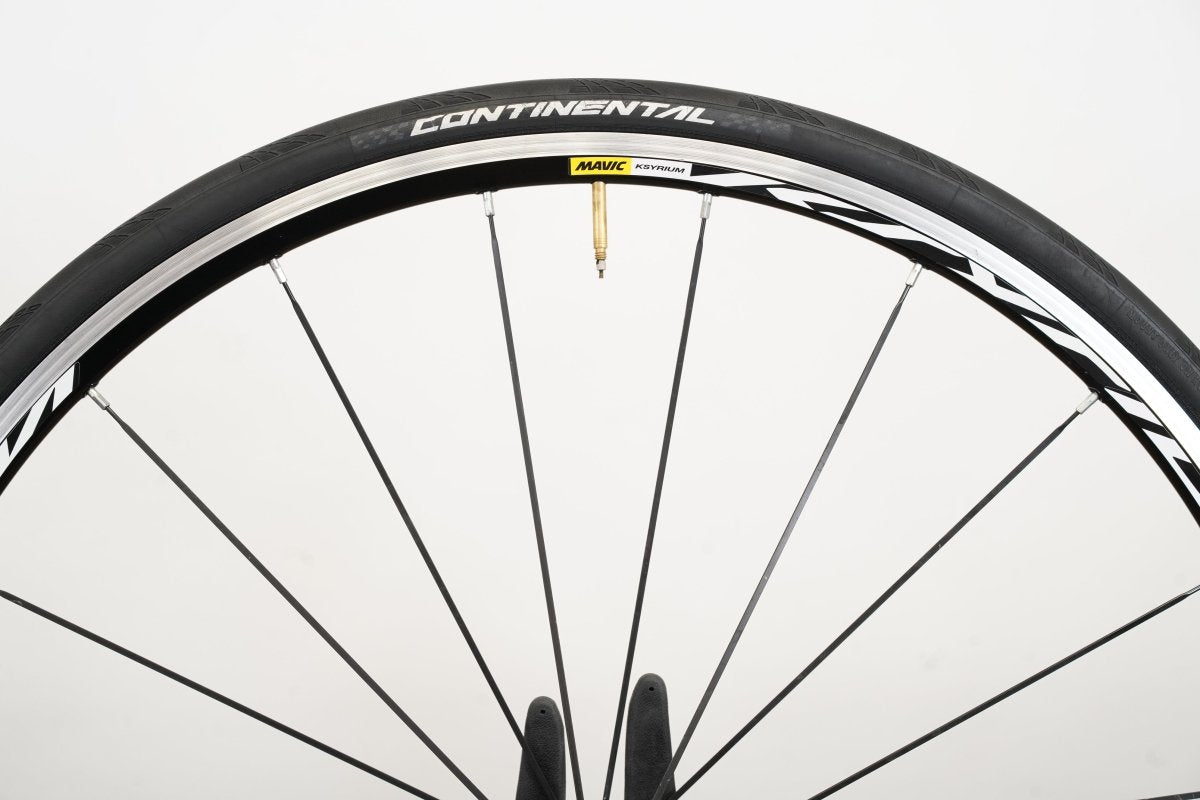 Mavic Ksyrium Alloy Clincher Rim Brake Wheelset SRAM/Shimano 11 Speed
