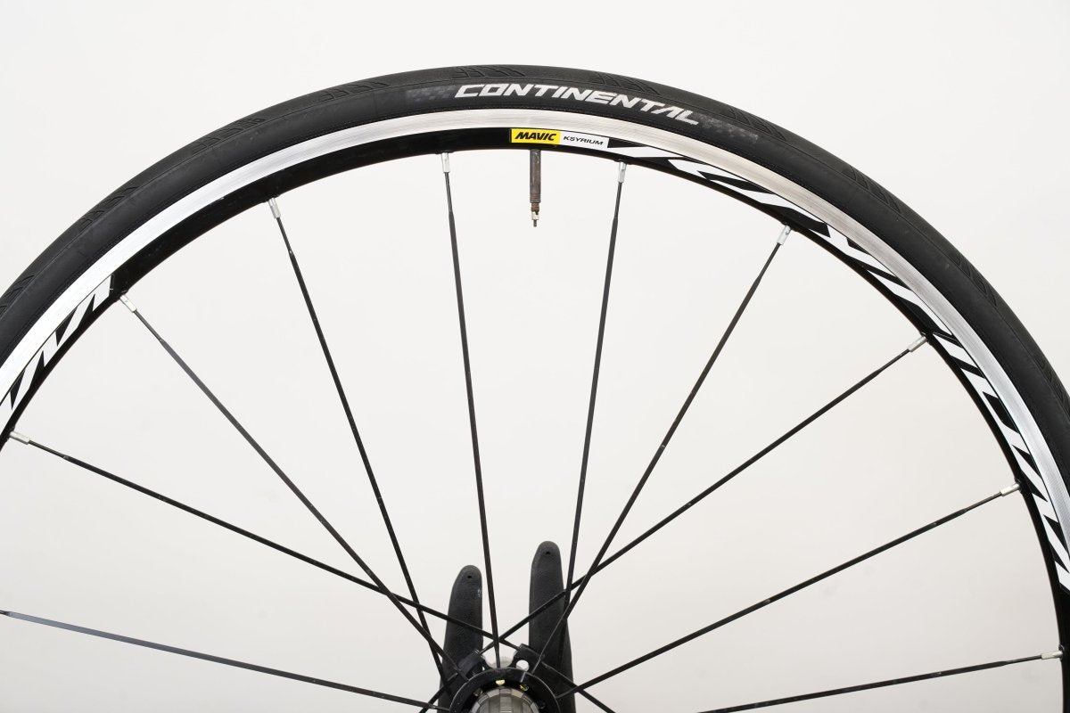 Mavic Ksyrium Alloy Clincher Rim Brake Wheelset SRAM/Shimano 11 Speed