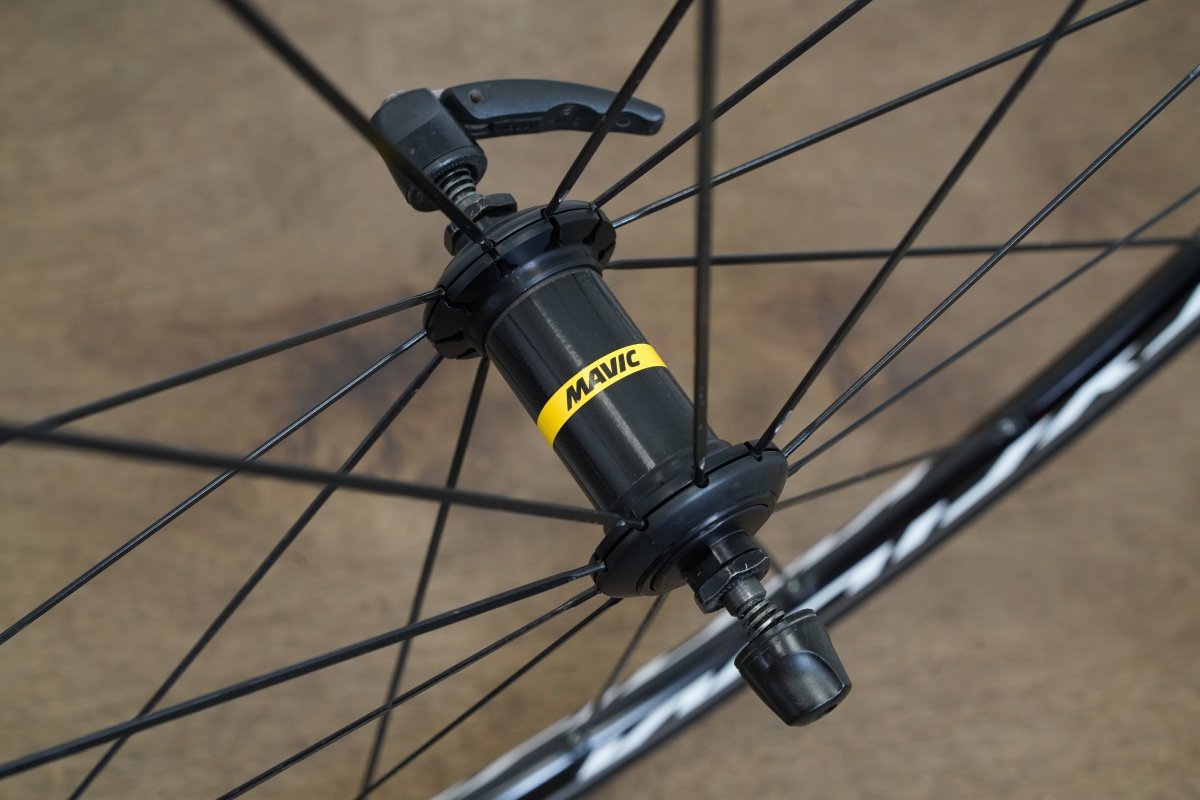 Mavic Ksyrium Alloy Clincher Rim Brake Wheelset SRAM/Shimano 11 Speed