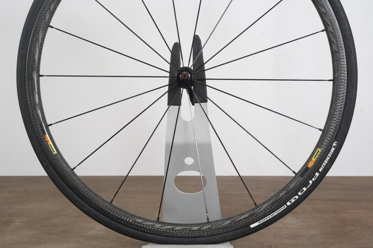 Mavic Ksyrium Carbon Clincher Rim Brake Wheelset Shimano/SRAM 11 Speed