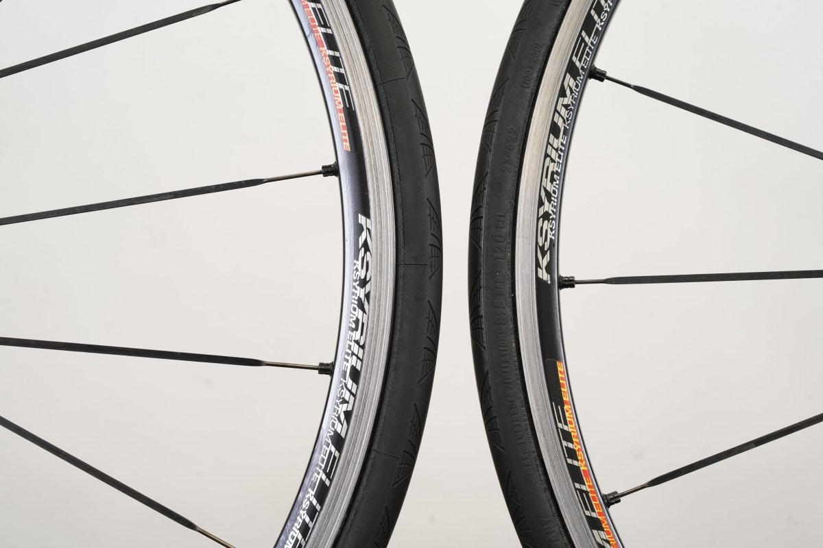 Mavic Ksyrium Elite Alloy Clincher Rim Brake Wheelset Shimano/SRAM 11 Speed