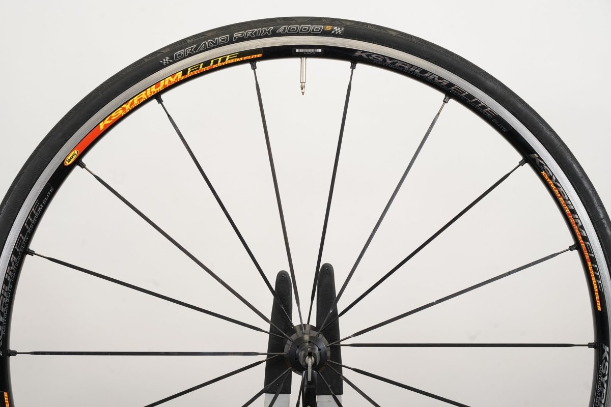 Mavic Ksyrium Elite Alloy Clincher Rim Brake Wheelset Shimano/SRAM 11 Speed