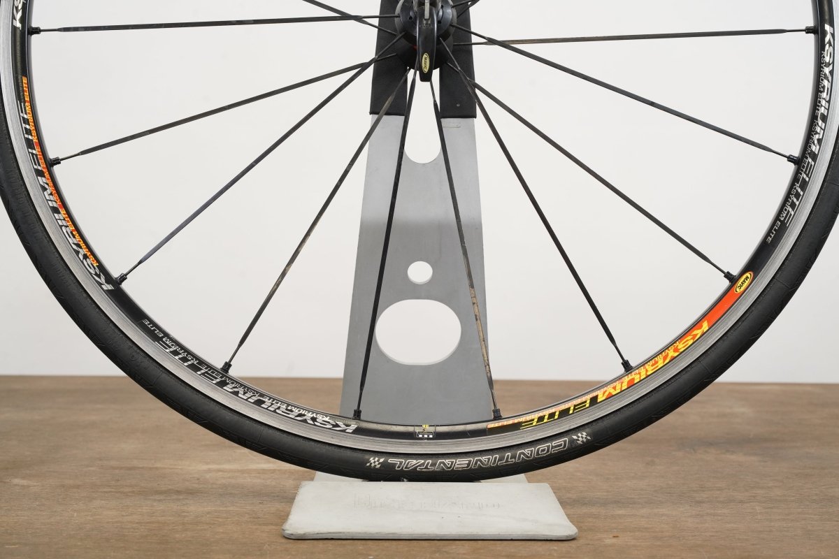Mavic Ksyrium Elite Alloy Clincher Rim Brake Wheelset Shimano/SRAM 11 Speed