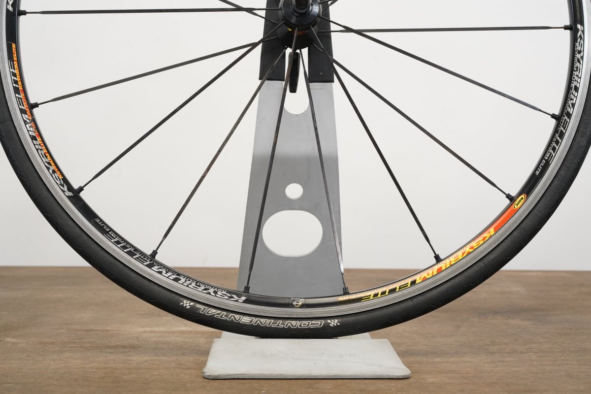 Mavic Ksyrium Elite Alloy Clincher Rim Brake Wheelset Shimano/SRAM 11 Speed
