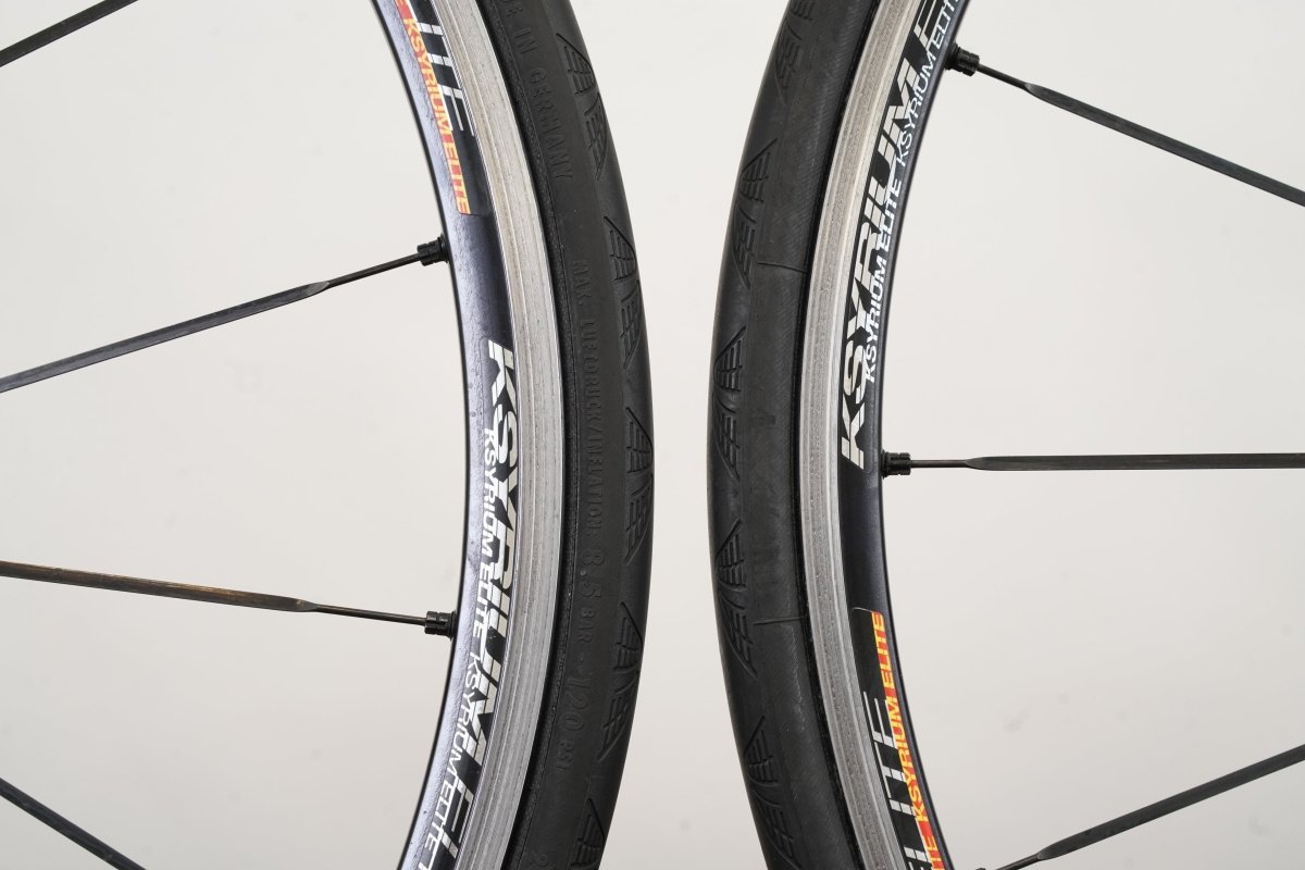 Mavic Ksyrium Elite Alloy Clincher Rim Brake Wheelset Shimano/SRAM 11 Speed