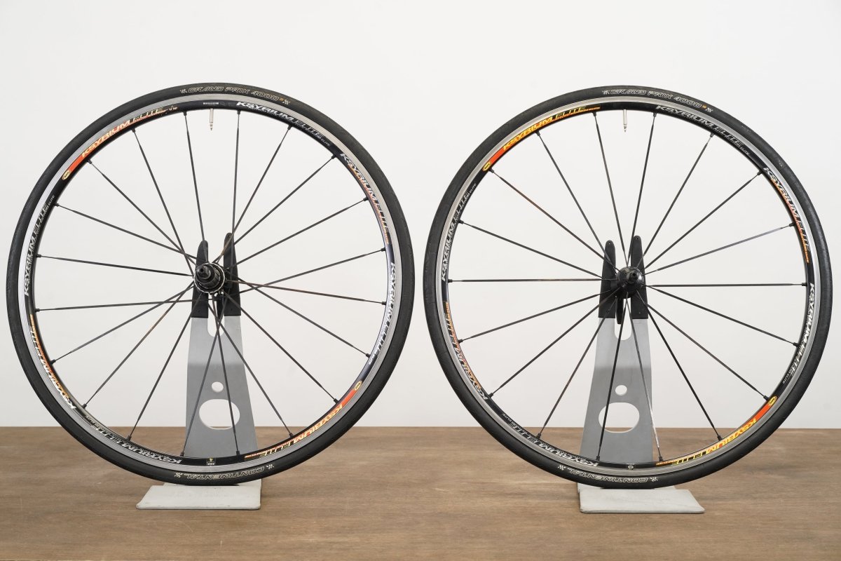 Mavic Ksyrium Elite Alloy Clincher Rim Brake Wheelset Shimano/SRAM 11 Speed