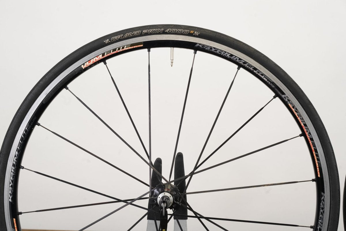 Mavic Ksyrium Elite Alloy Clincher Rim Brake Wheelset Shimano/SRAM 11 Speed