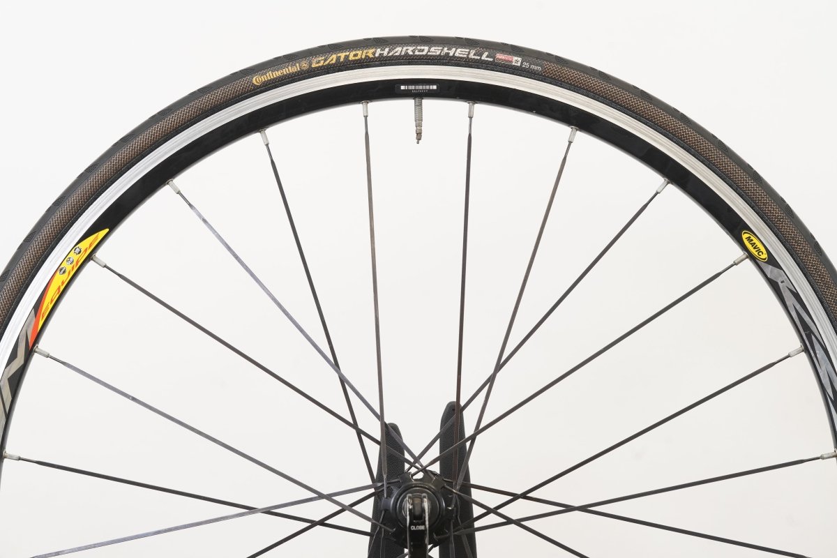 Mavic Ksyrium Equipe Alloy Clincher Rim Brake Wheelset Shimano/SRAM 11 Speed