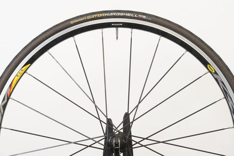 Mavic Ksyrium Equipe Alloy Clincher Rim Brake Wheelset Shimano/SRAM 11 Speed