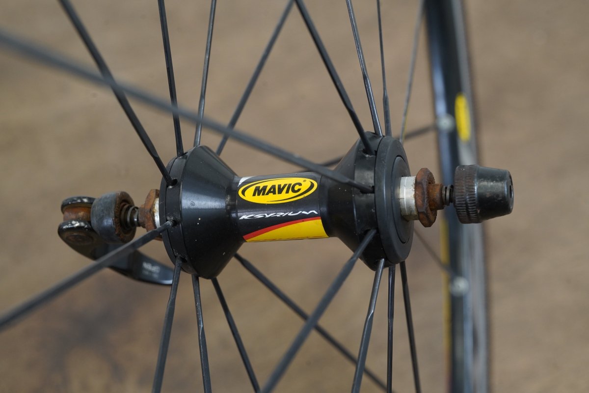 Mavic Ksyrium Equipe Alloy Clincher Rim Brake Wheelset Shimano/SRAM 11 Speed