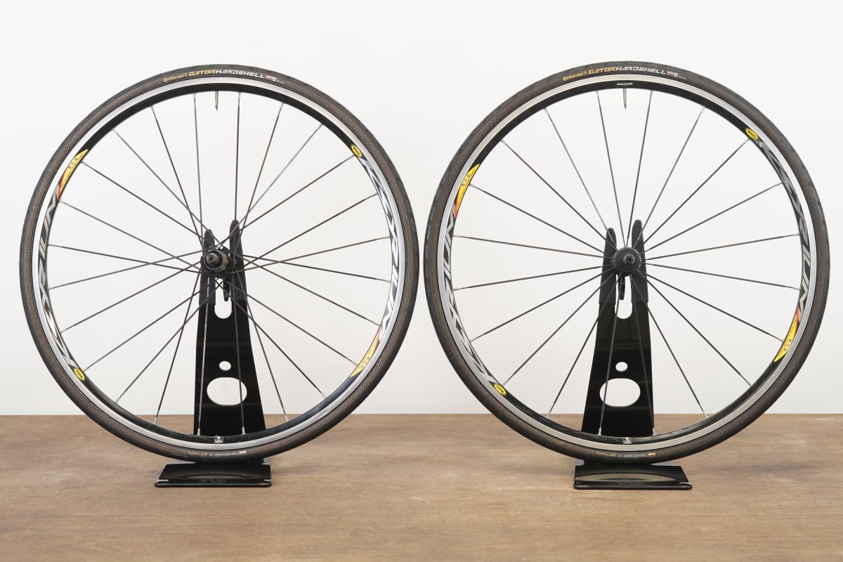 Mavic Ksyrium Equipe Alloy Clincher Rim Brake Wheelset Shimano/SRAM 11 Speed