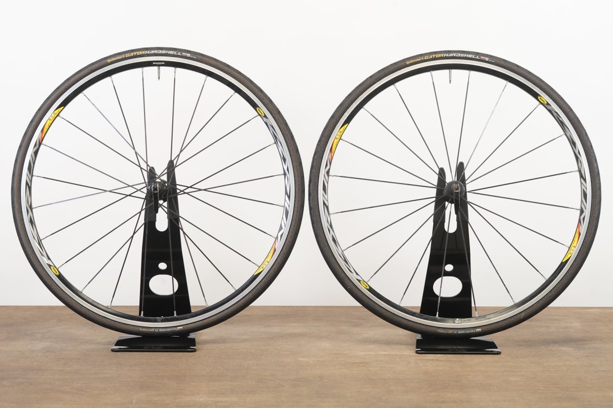 Mavic Ksyrium Equipe Alloy Clincher Rim Brake Wheelset Shimano/SRAM 11 Speed