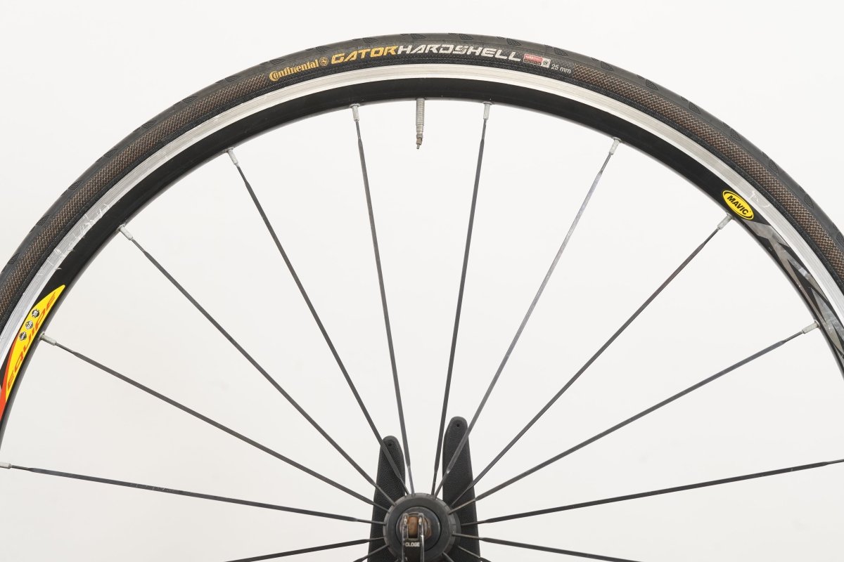 Mavic Ksyrium Equipe Alloy Clincher Rim Brake Wheelset Shimano/SRAM 11 Speed