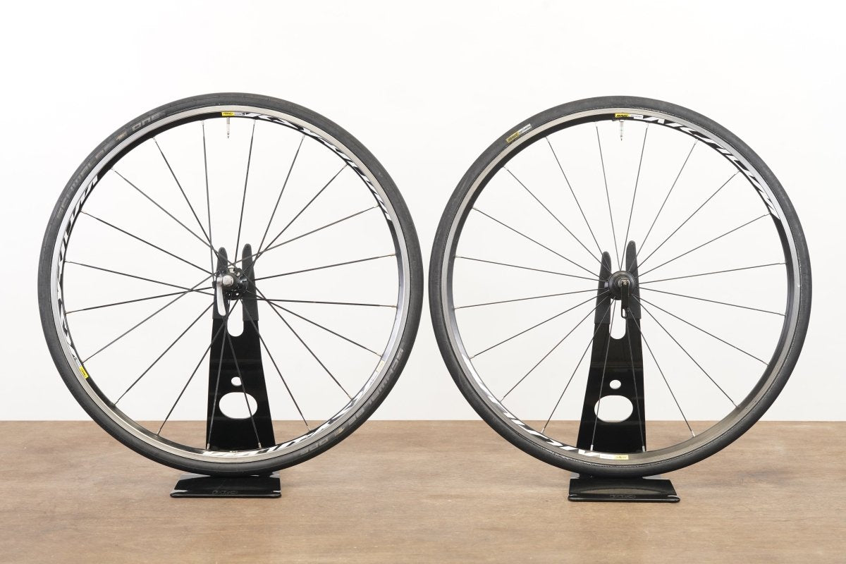 Mavic Ksyrium Equipe S Alloy Clincher Rim Brake Wheelset Shimano/SRAM 11 Speed