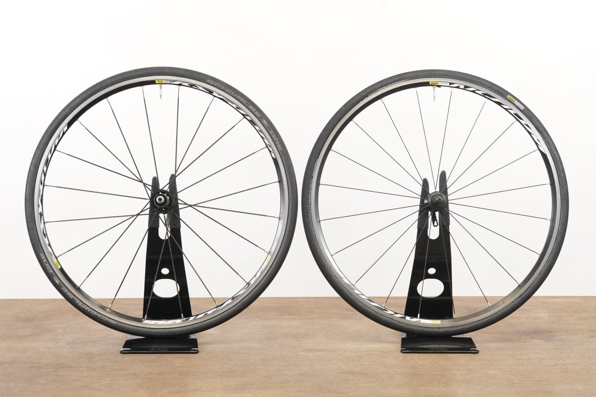 Mavic Ksyrium Equipe S Alloy Clincher Rim Brake Wheelset Shimano/SRAM 11 Speed