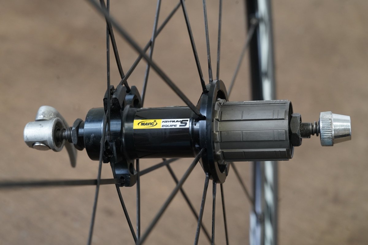 Mavic Ksyrium Equipe S Alloy Clincher Rim Brake Wheelset Shimano/SRAM 11 Speed