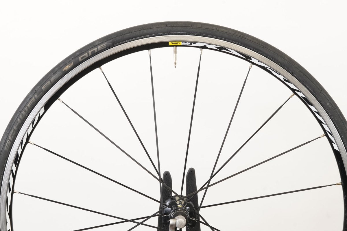 Mavic Ksyrium Equipe S Alloy Clincher Rim Brake Wheelset Shimano/SRAM 11 Speed