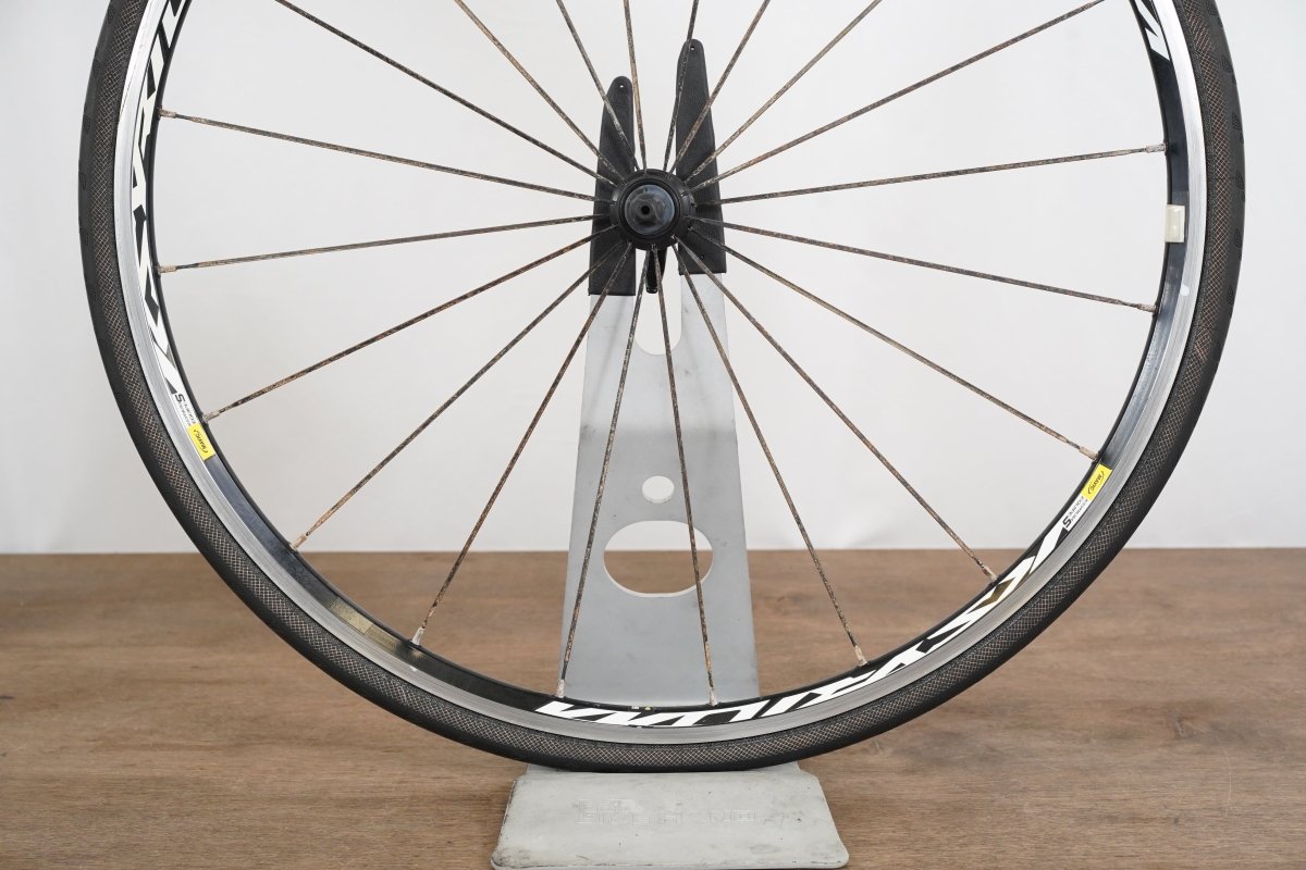 Mavic Ksyrium Equipe S Alloy Clincher Rim Brake Wheelset Shimano/SRAM 11 Speed