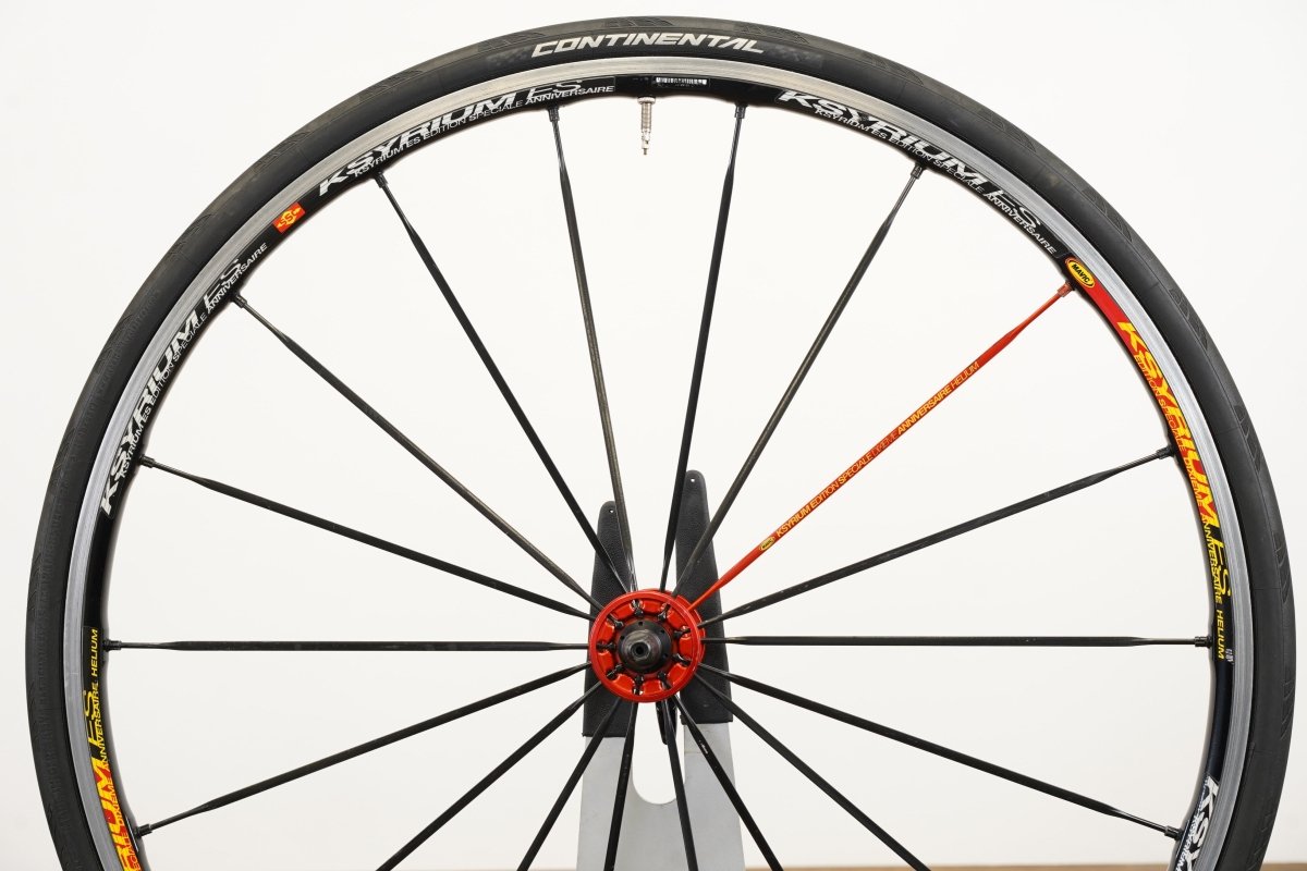 Mavic Ksyrium ES Anniversary Alloy Clincher Rim Brake Wheelset 11 Speed
