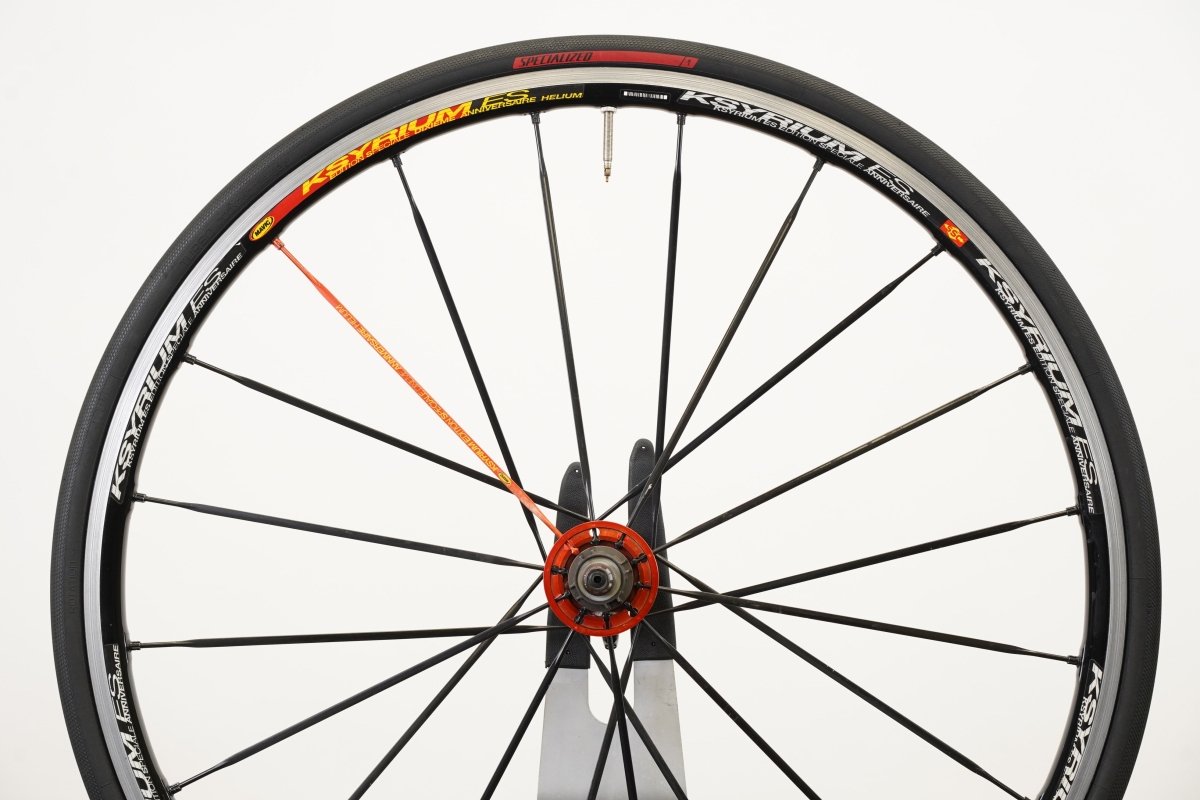Mavic Ksyrium ES Anniversary Alloy Clincher Rim Brake Wheelset 11 Speed