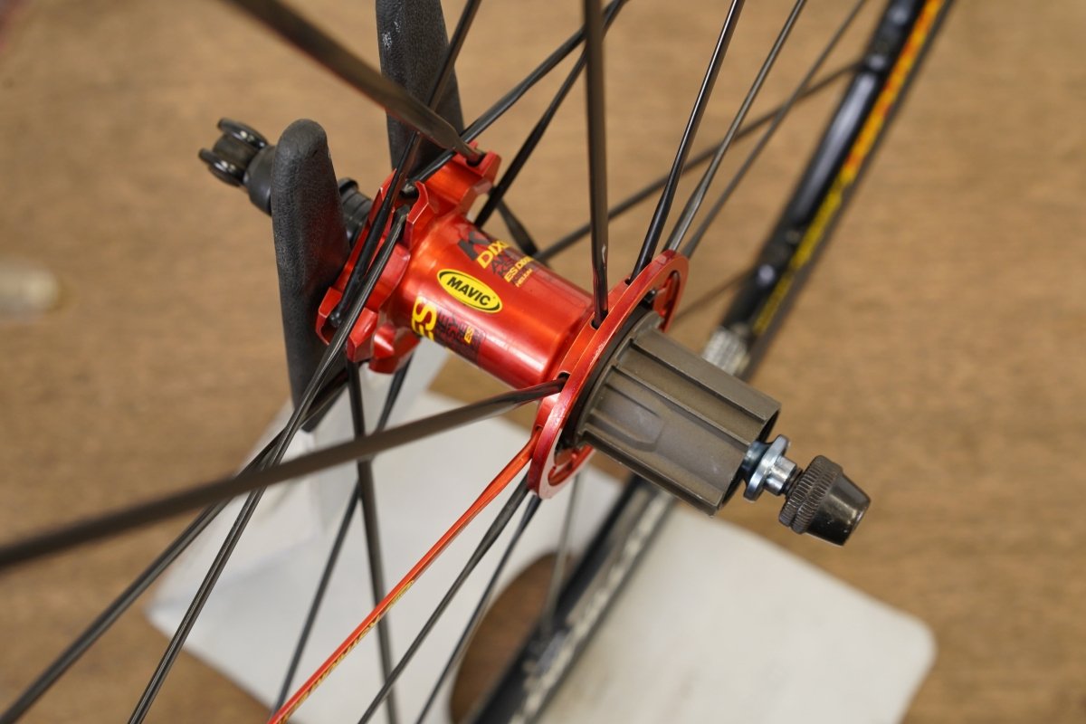 Mavic Ksyrium ES Anniversary Alloy Clincher Rim Brake Wheelset 11 Speed