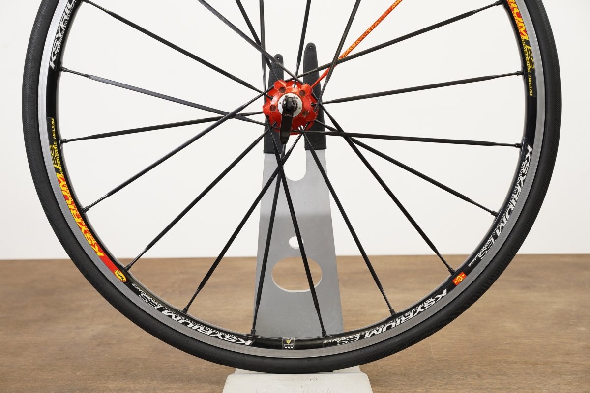 Mavic Ksyrium ES Anniversary Alloy Clincher Rim Brake Wheelset 11 Speed