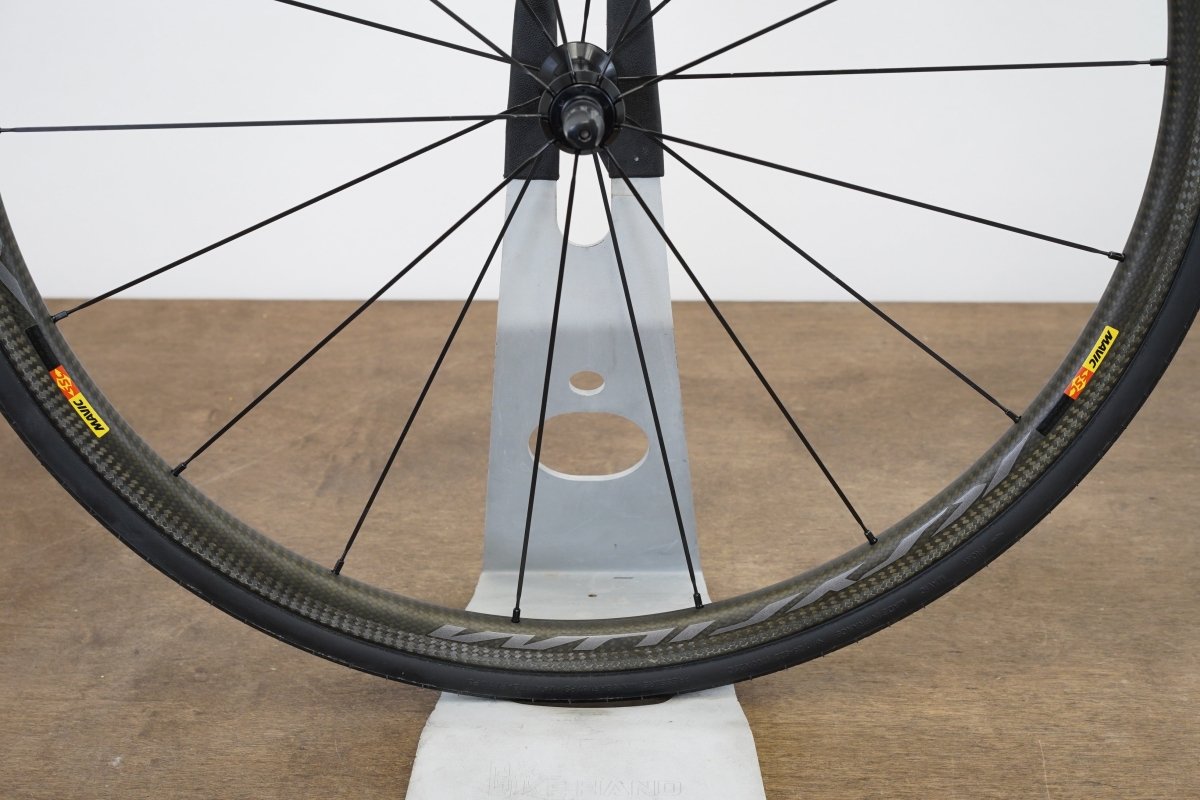 Mavic Ksyrium Pro Carbon SL Clincher Rim Brake Wheelset Campagnolo 11 Speed