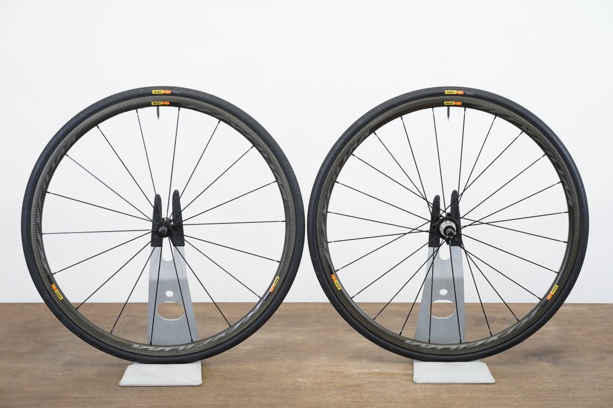 Mavic Ksyrium Pro Carbon SL Clincher Rim Brake Wheelset Campagnolo 11 Speed