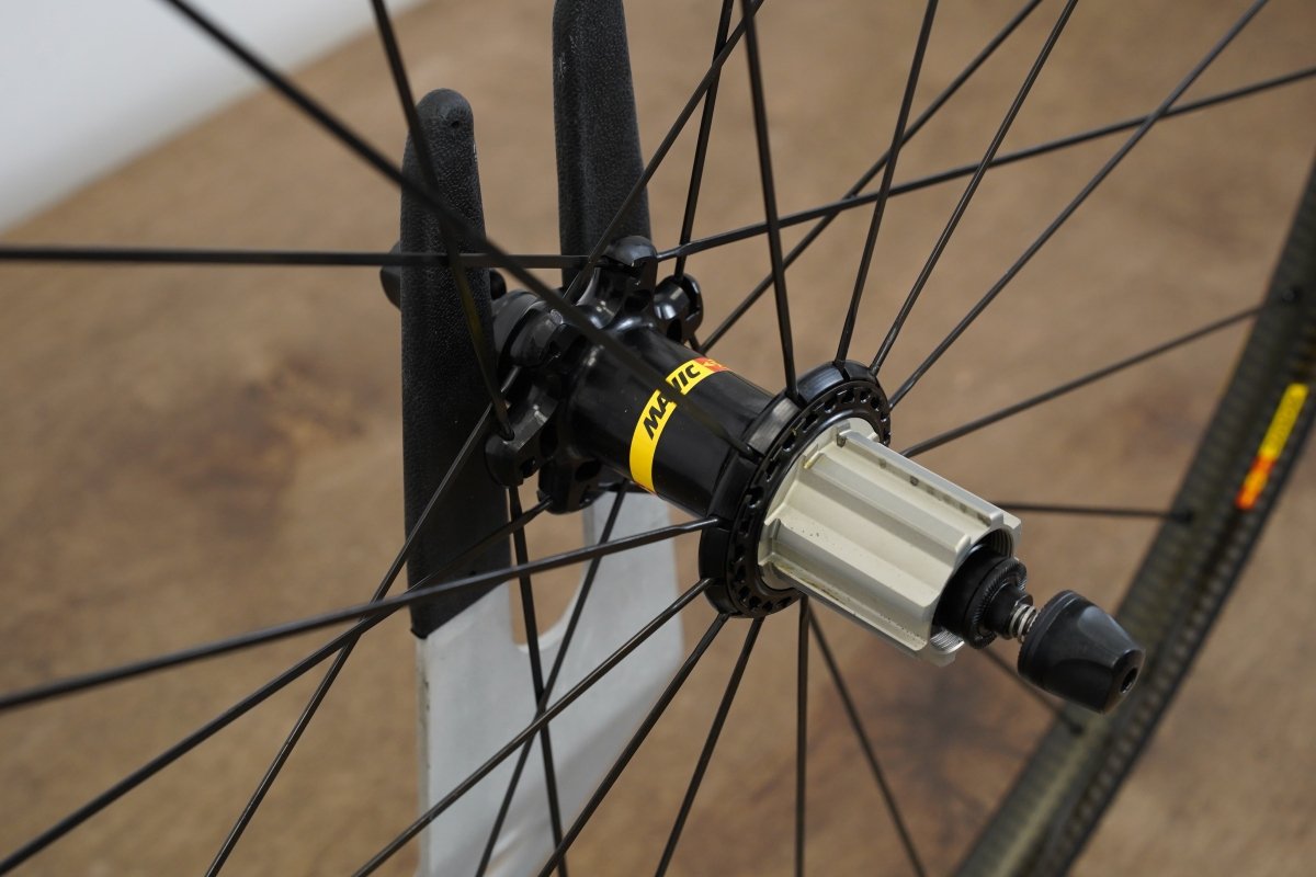 Mavic Ksyrium Pro Carbon SL Clincher Rim Brake Wheelset Campagnolo 11 Speed