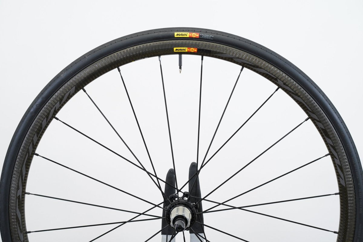 Mavic Ksyrium Pro Carbon SL Clincher Rim Brake Wheelset Campagnolo 11 Speed
