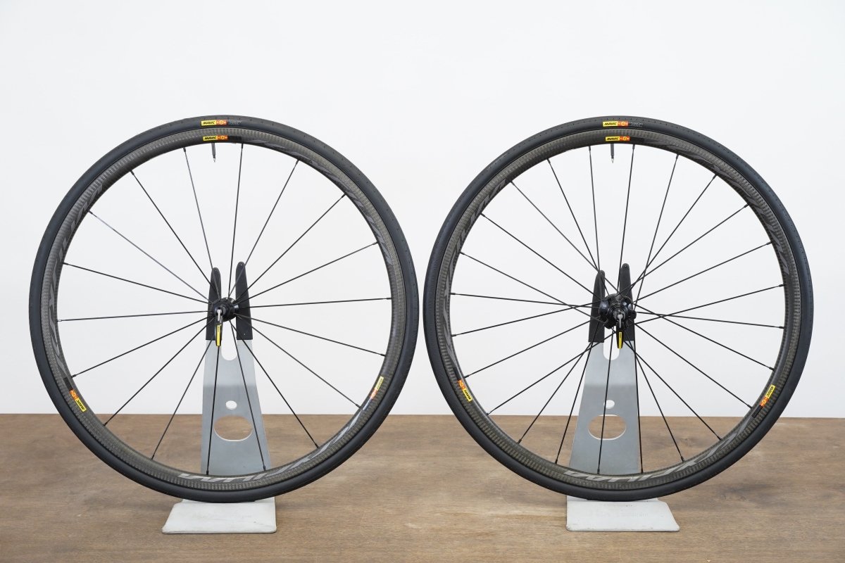 Mavic Ksyrium Pro Carbon SL Clincher Rim Brake Wheelset Campagnolo 11 Speed