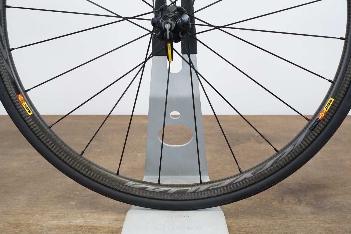 Mavic Ksyrium Pro Carbon SL Clincher Rim Brake Wheelset Campagnolo 11 Speed