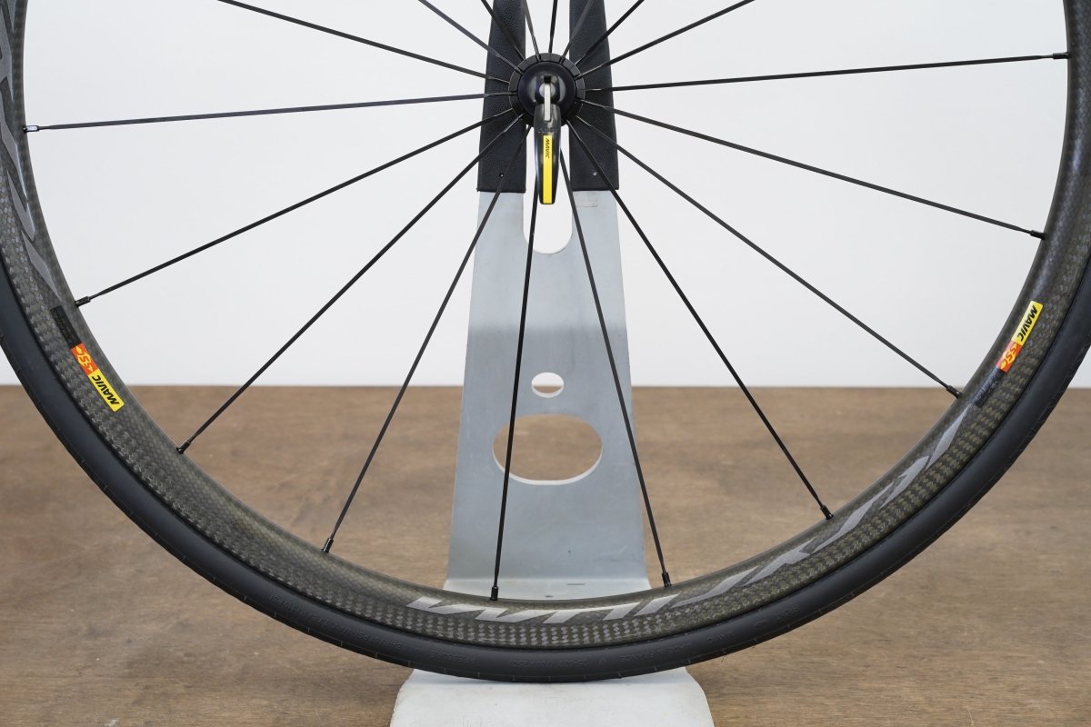 Mavic Ksyrium Pro Carbon SL Clincher Rim Brake Wheelset Campagnolo 11 Speed