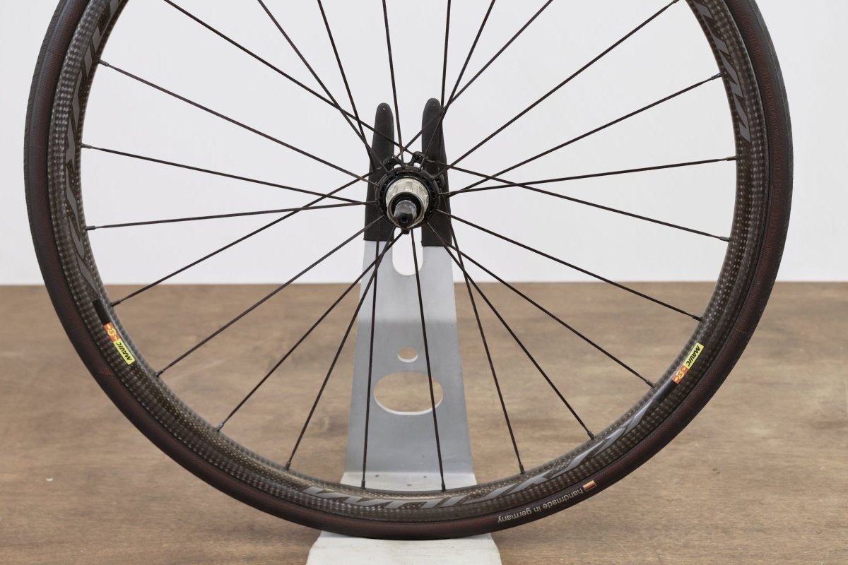 Mavic Ksyrium Pro Carbon SL Clincher Rim Brake Wheelset Shimano
