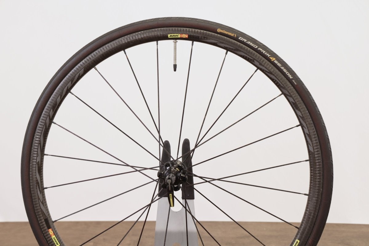 Mavic Ksyrium Pro Carbon SL Clincher Rim Brake Wheelset Shimano/SRAM 11 Speed