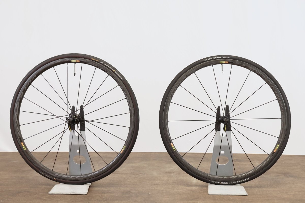 Mavic Ksyrium Pro Carbon SL Clincher Rim Brake Wheelset Shimano/SRAM 11 Speed