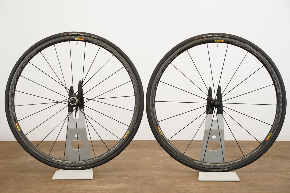 Mavic Ksyrium Pro Carbon SL Tubular Rim Brake Wheelset Shimano/SRAM 11 Speed