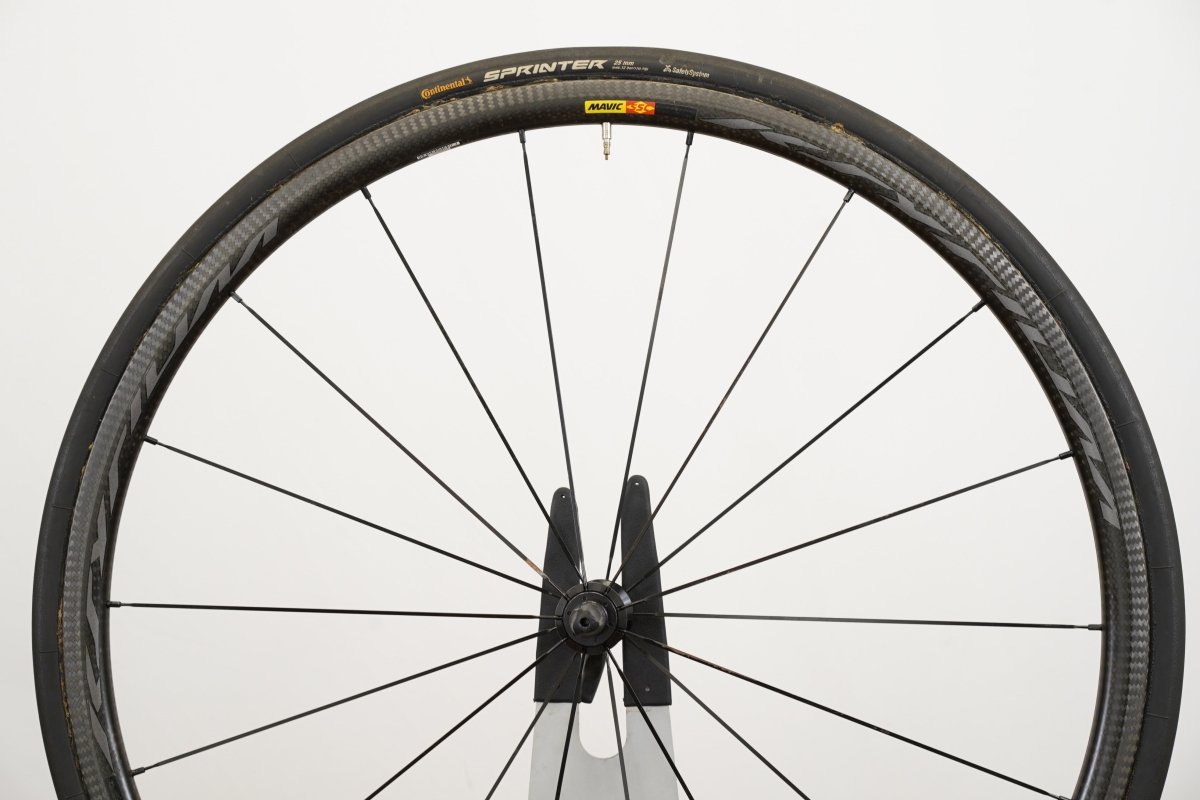 Mavic Ksyrium Pro Carbon SL Tubular Rim Brake Wheelset Shimano/SRAM 11 Speed
